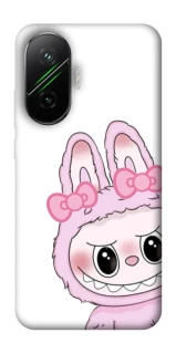 Чехол на Xiaomi Poco F7 Labubu White фото 1 из 1