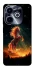Чохол на Infinix Hot 40i Red Fire Horse ver.2 фото 1 з 1