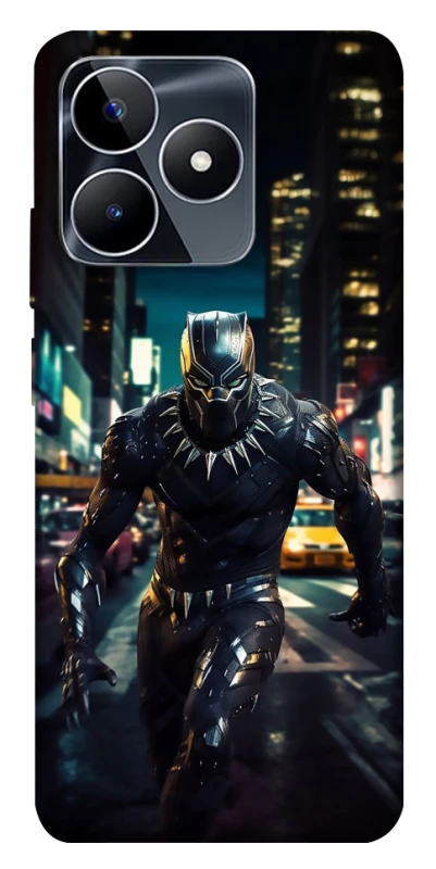 Чехол на Realme C53 Black Panther фото 1 из 1