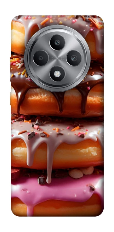 Чехол на Oppo Reno 12 F 4G Пончики фото 1 из 1