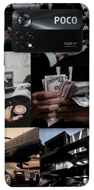 Чохол на Xiaomi Poco X4 Pro 5G Men's style v3 фото 1 з 1