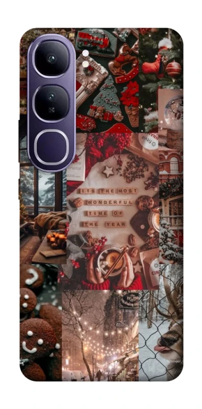 Чохол на Vivo Y300 Christmas spirit ver.3 фото 1 з 1