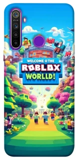 Чохол на Realme 5 Roblox World фото 1 з 1
