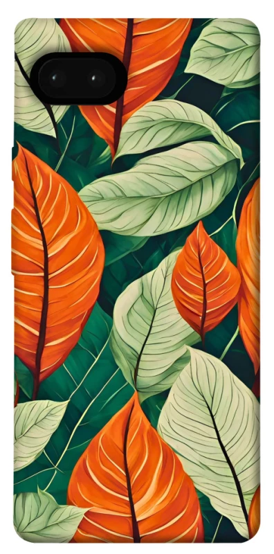 Чохол на Google Pixel 7a Leaves фото 1 з 1