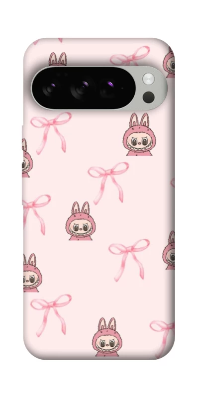 Чохол на Google Pixel 10 Pro Pink bows and Labubus фото 1 з 1