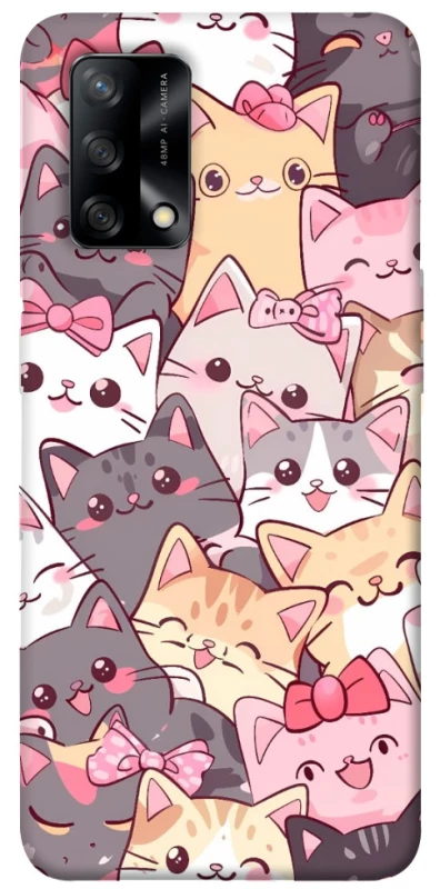 Чохол на Oppo A74 4G Cute Cat фото 1 з 1