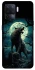 Чохол на Oppo A94 Вовк під місяцем фото 1 з 1