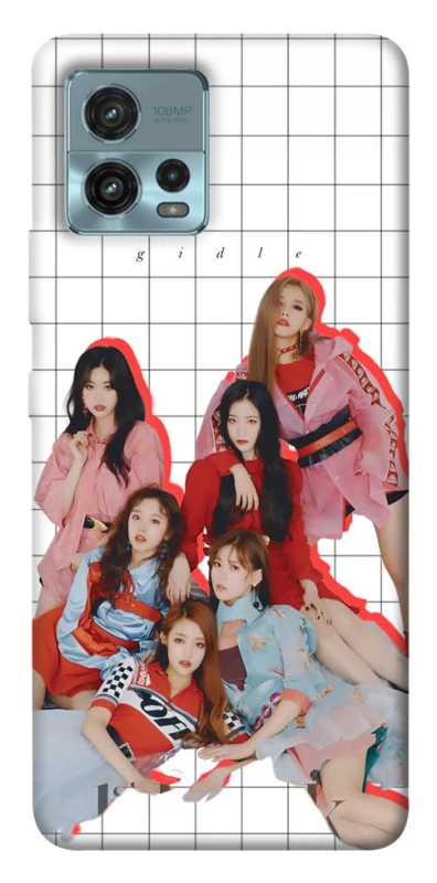 Чохол на Motorola Moto G72 (G)I-DLE v3 фото 1 з 1