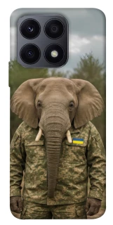 Чехол на Huawei Honor X8a Слон защитник фото 1 из 1