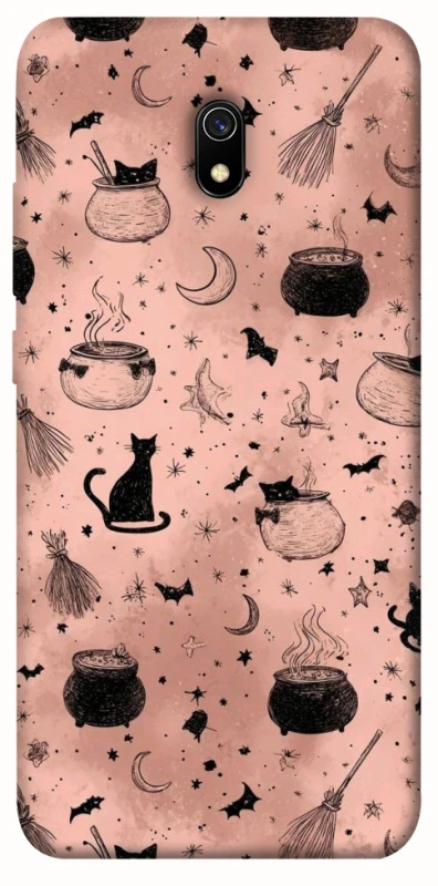 Чехол на Xiaomi Redmi 8a Halloween Style ver.2 фото 1 из 1