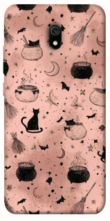 Чехол на Xiaomi Redmi 8a Halloween Style ver.2 фото 1 из 1