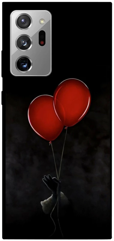 Чехол на Samsung Galaxy Note 20 Ultra Reds Balloons фото 1 из 1