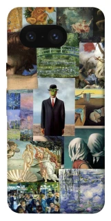 Чехол на Google Pixel 8 Art collage ver.4 фото 1 из 1