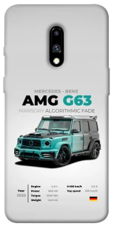 Чохол на OnePlus 7 Mint amg G63 фото 1 з 1