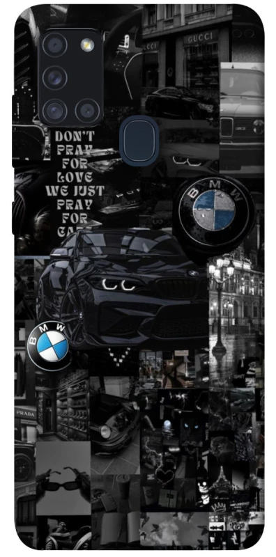 Чохол на Samsung Galaxy A21s BMW collage ver.3 фото 1 з 1