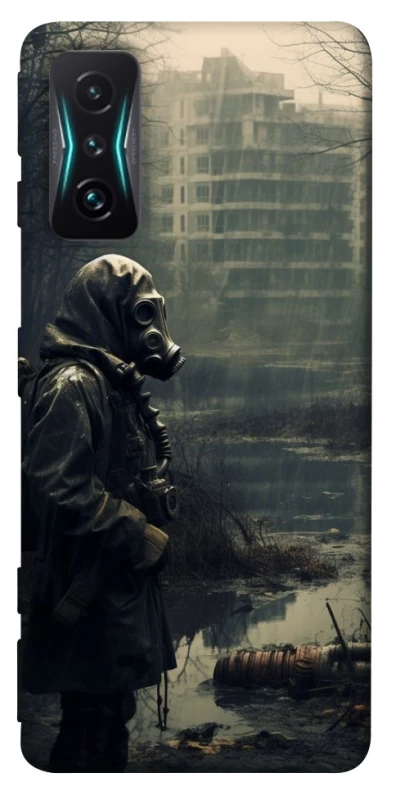 Чехол на Xiaomi Redmi K50 Gaming Stalker v2 фото 1 из 1