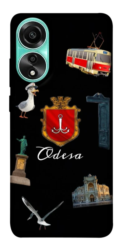 Чохол на Oppo A78 4G Odesa фото 1 з 1