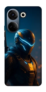 Чохол на TECNO Camon 20 Pro (CK7n) Cyber Samurai фото 1 з 1