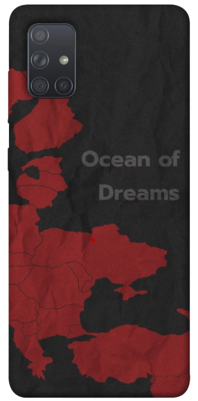 Чохол на Samsung Galaxy A71 Ocean of Dreams фото 1 з 1