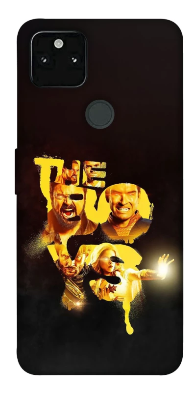 Чохол на Google Pixel 5A The boys фото 1 з 1