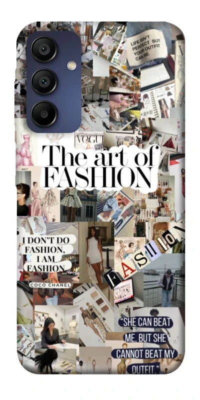 Чехол на Samsung Galaxy A15 4G/5G Fashion collage ver.12 фото 1 из 1