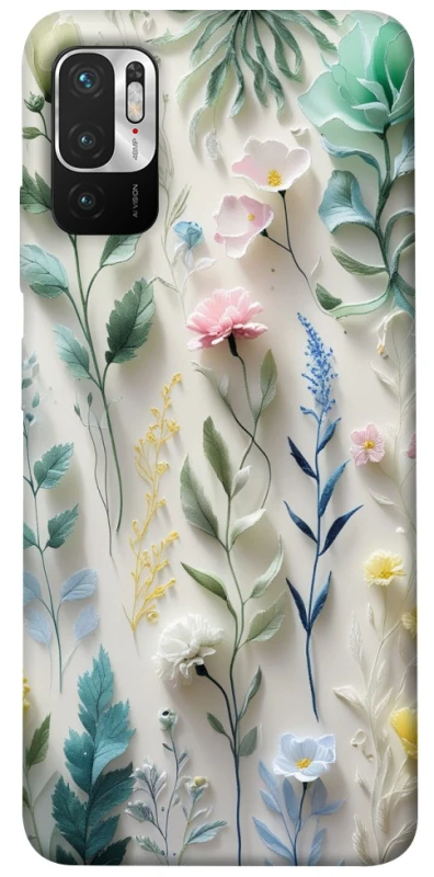 Чохол на Xiaomi Poco M3 Pro 4G / 5G Floral design ver.3 фото 1 з 1