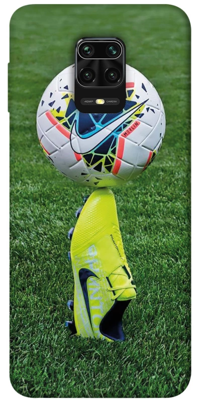Чохол на Xiaomi Redmi Note 9s / Note 9 Pro / Note 9 Pro Max Football Ball 2024 фото 1 Чохол на Xiaomi Redmi Note 9s / Note 9 Pro / Note 9 Pro Max Football Ball 2024 фото 1 з 1