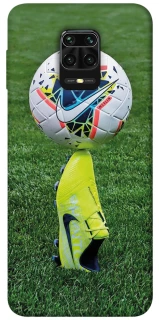 Чехол на Xiaomi Redmi Note 9s / Note 9 Pro / Note 9 Pro Max Football Ball 2024 фото 1 из 1