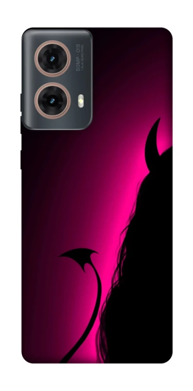 Чохол на Motorola Moto G85 Pink Love фото 1 з 1