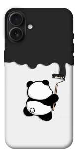 Чохол на Apple iPhone 16 Plus Panda painter фото 1 з 1