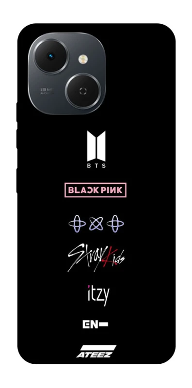 Чехол на TECNO Spark 40C K-pop Logo фото 1 из 1