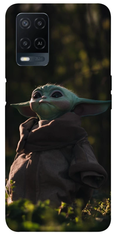 Чохол на Oppo A54 4G Бэбі Йода фото 1 з 1