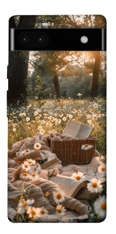 Чохол на Google Pixel 6a Flowers v14 фото 1 з 1