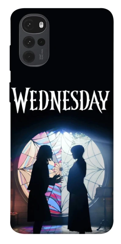 Чохол на Motorola Moto G22 Wednesday & Enid фото 1 з 1