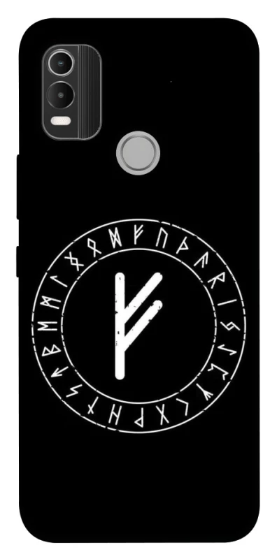 Чохол на Nokia C21 Plus Руна Феху фото 1 з 1