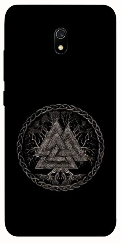 Чехол на Xiaomi Redmi 8a Валькнут v3 фото 1 из 1