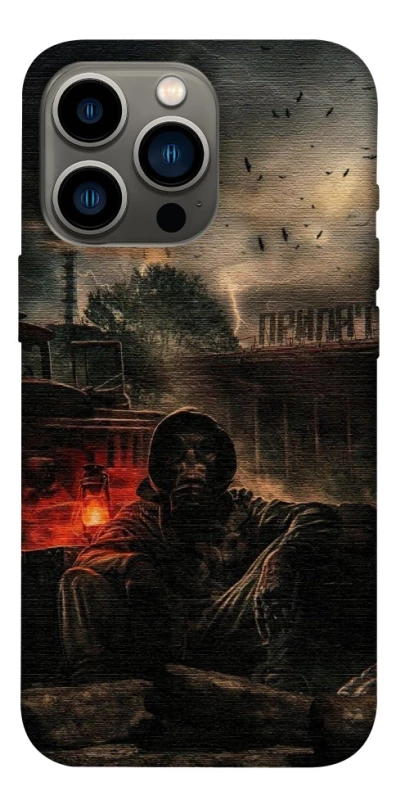 Чехол на Apple iPhone 13 Pro (6.1") Сталкер v4 фото 1 из 1