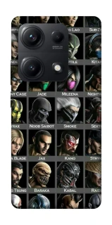 Чехол на Xiaomi Redmi Note 14S Mortal Kombat фото 1 из 1