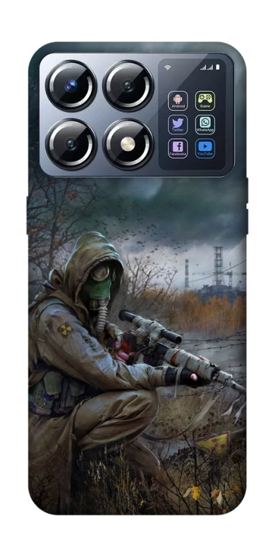 Чохол на Xiaomi POCO X8 Pro Stalker v1 фото 1 з 1