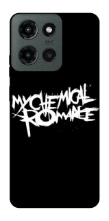 Чехол на Motorola Moto G Power (2025) My Chemical Romance logo фото 1 из 1