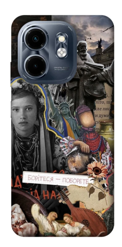 Чехол на Infinix Smart 9 4G / Hot 50i Ukraine style ver.6 фото 1 из 1