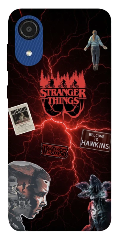 Чохол на Samsung Galaxy A03 Core Stranger Things ver.20 фото 1 з 1