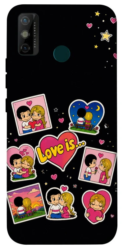 Чехол на TECNO Spark 6 Go Love is фото 1 из 1
