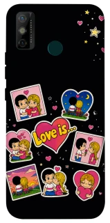 Чехол на TECNO Spark 6 Go Love is фото 1 из 1