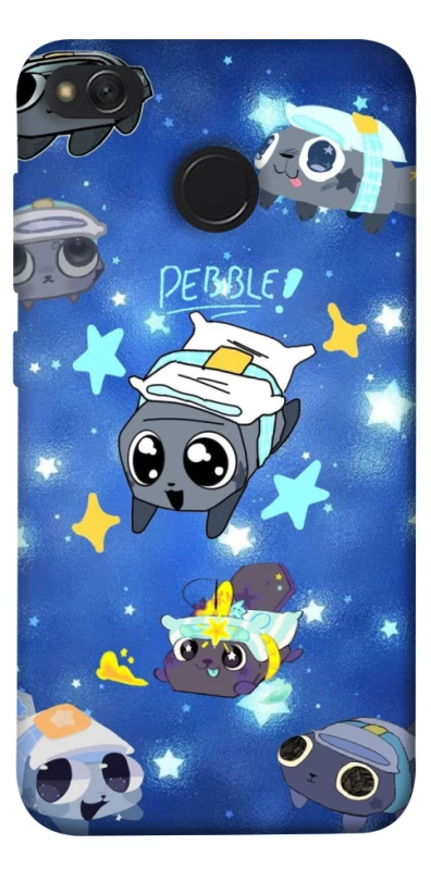 Чохол на Xiaomi Redmi 4X Pebble kitten stars фото 1 з 1