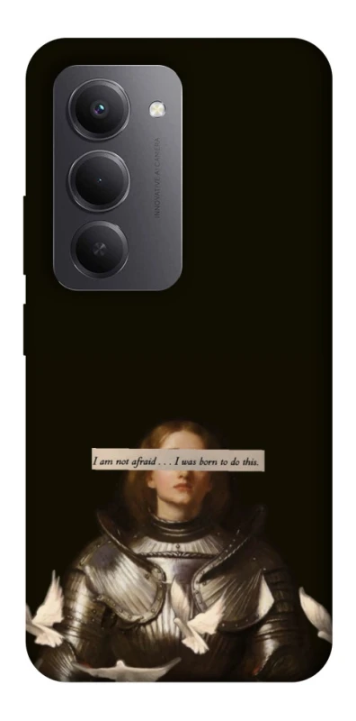 Чохол на Xiaomi Redmi 15 (Global) Not afraid фото 1 з 1