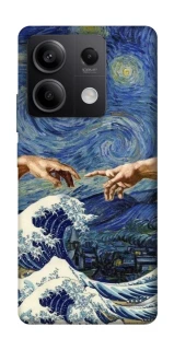 Чехол на Xiaomi Redmi Note 13 5G Art collage ver.7 фото 1 из 1