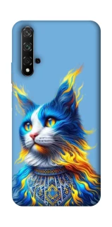 Чохол на Huawei Honor 20 / Nova 5T Кіт патріот фото 1 з 1