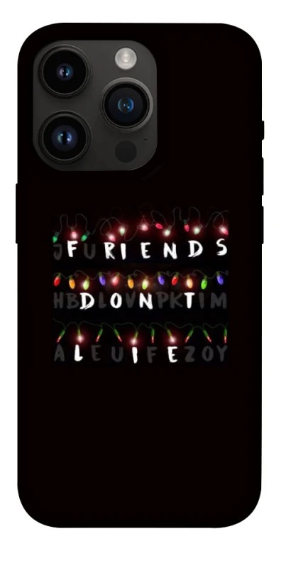 Чохол на Apple iPhone 14 Pro (6.1") Stranger Things ver.6 фото 1 з 1