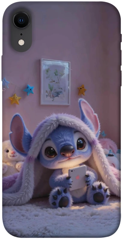 Чохол на Apple iPhone XR (6.1") Stitch ver.3 фото 1 з 1